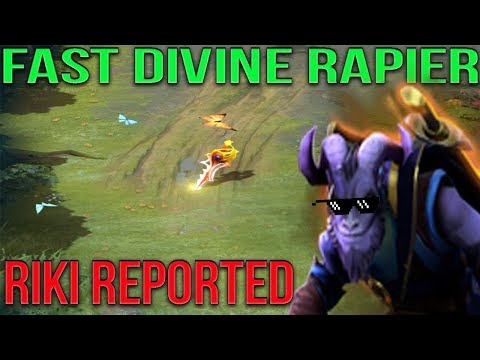 FAST RAPIER  RIKI | DOTA 2 NEW META GAMEPLAY#5