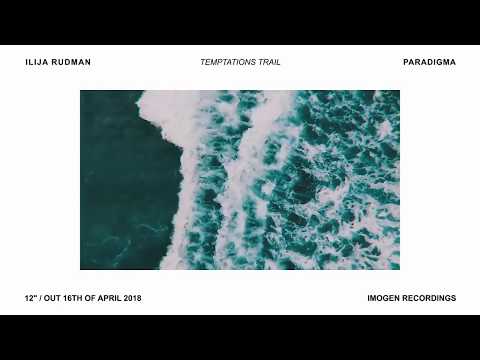 Ilija Rudman - Temptations Trial - Paradigma Lp  (2018)