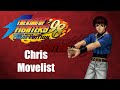 Chris Movelist The King Of Fighters 98 Ultimate Match Final Edition
