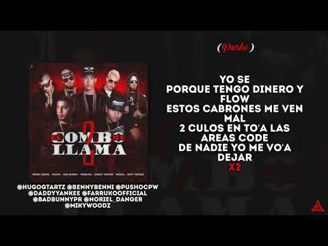 El Combo Me LLama 2 - Benny Benni ft Pusho, Bad Bunny, Farruko, Daddy Yankee, Noriel y Miky Woodz