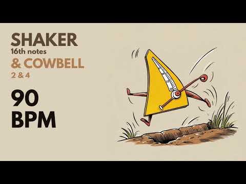 TIMING TRAINER: SHAKER (90 BPM)