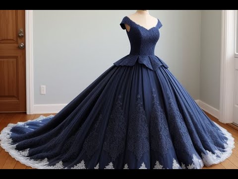 Blue Wedding Dress in a Dream - Meaning & Interpretation