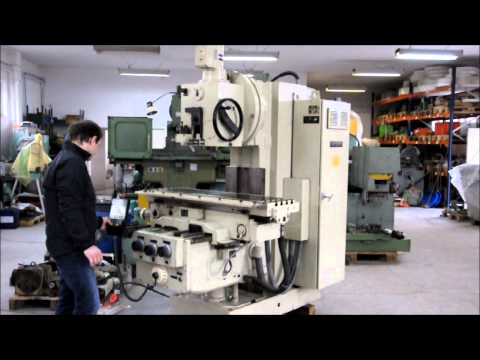 Vertikale fres HECKERT FSS 315 2W 1990