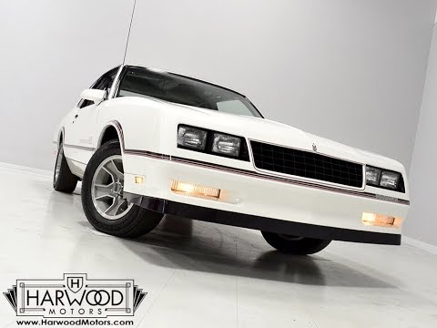 1986 Chevrolet Monte Carlo SS (CC-1113354) for sale in Macedonia, Ohio