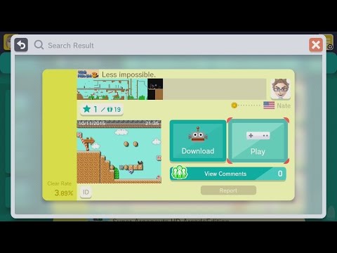 Super Mario Maker - 074 - Stages by Thomas Fenner