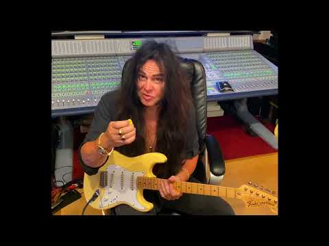 Демонстрация медиаторов Dunlop Yngwie Malmsteen