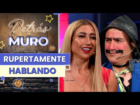 ¡AMIGA TE VEI' ESTUPENDA! Nicole Moreno fue la invitada a Rupertamente Hablando - Detrás del Muro