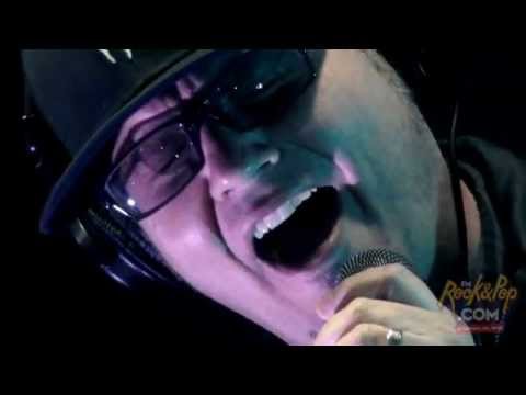 Tim Ripper Owens , When the Eagle Cries , Iced Earth, Recording at Rock & Pop Radio