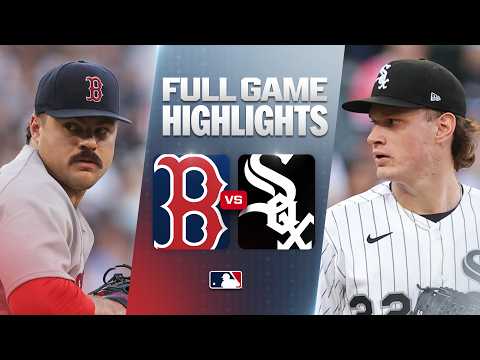 [WINTV] 7월8일 보스턴레드삭스 시카고화이트삭스 MLB 하이라이트