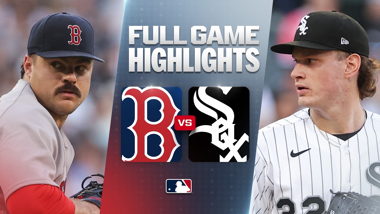 7월8일 보스턴레드삭스 시카고화이트삭스 MLB 하이라이트