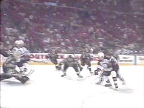 Stu Barnes Goal - Game 3, 1999 Stanley Cup Final Stars vs. Sabres