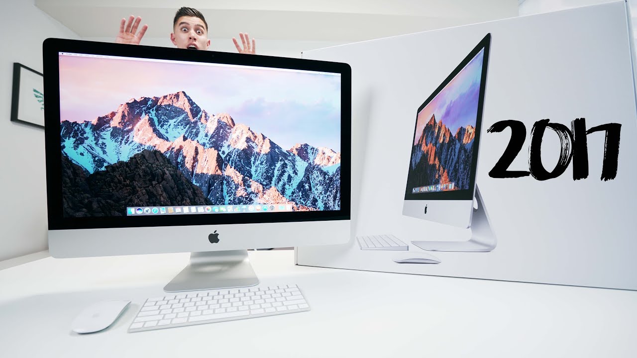 Моноблок Apple iMac 27" 2017 MNE92RU/A