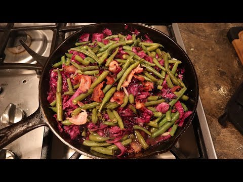 How to make German Red Cabbage (The Texas Way)
