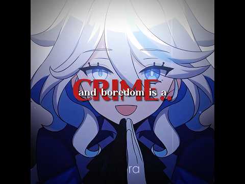 Furina Edit || Goodbye || Genshin Impact [RM: @Avirya @b1ttersweet.]