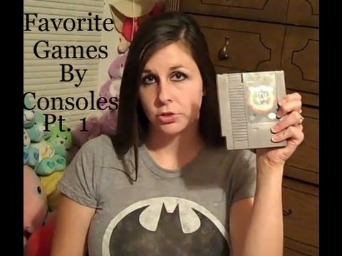 Favorite Game by Console Part 1
