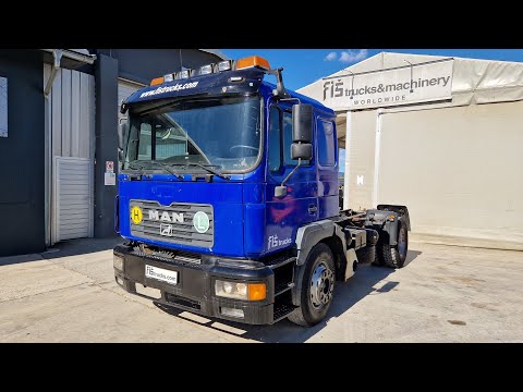 MAN 19.403 - FIŠ TRUCKS SLOVENIA