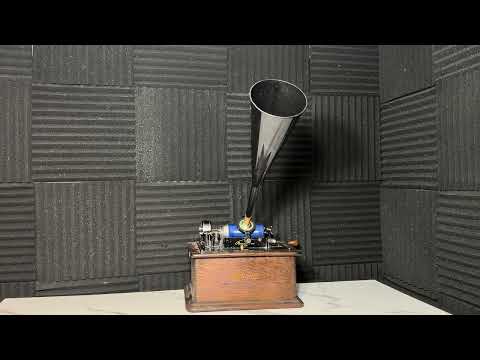 “Hilda-Fox Trot” (Blue Amberol #3058)| Edison Phonograph