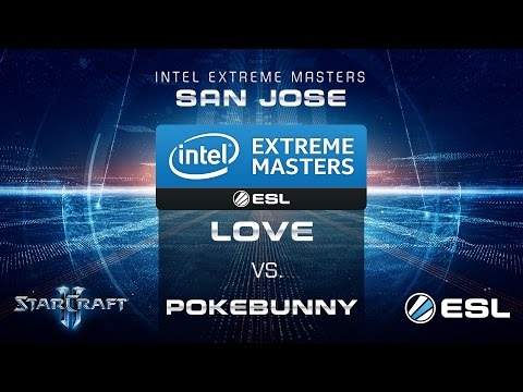 Love vs. Pokebunny (TvT) - IEM 2014 San Jose - AM Open Qualifier Stage 1 Cup #1 - Ro64 - StarCraft 2