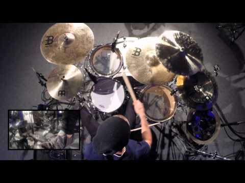 Luke Holland - Animals as Leaders - The Woven Web Drum Cover
