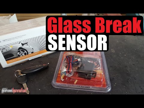 Glass Break Sensor (Directed Electronics 506T Audio Sensor) | AnthonyJ350