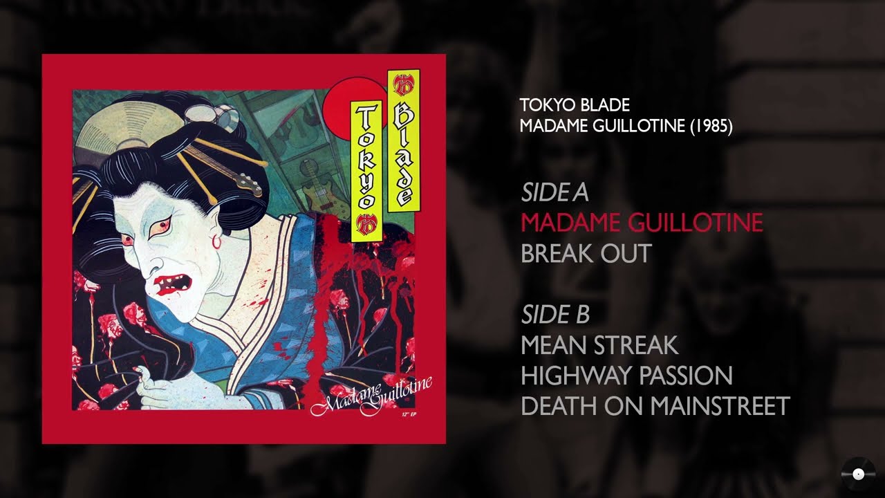 TOKYO BLADE／TOKYO BLADE　輸入盤CD Tokyo Blade – Tokyo Blade – Vinyl (LP, Album), 1983 [r3129550