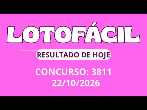 🟣 LOTOFÁCIL 3811: 3 APOSTAS LEVAM MAIS DE R$ 3,8 MILHÕES! --- Confira os Números! #Lotofácil