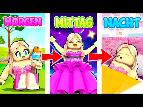 24H als PRINZESSIN leben in Brookhaven 👸🏼 Roblox RP