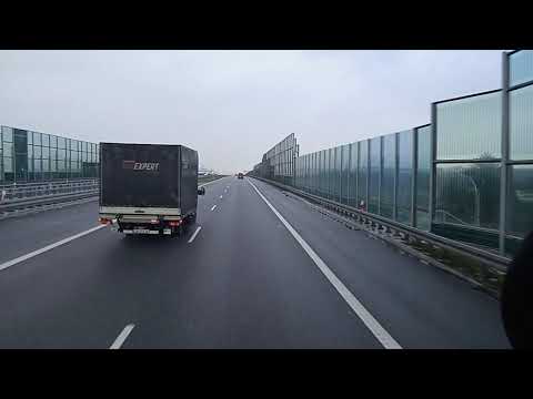 Hopki na autostradzie A1 Gliwice-Pyrzowice