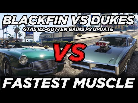 Coquette Blackfin vs Imponte Dukes "Fastest Muscle" (Ill-Gotten Gains Part 2 Update "1.12" 1.28)