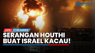 Israel Kacau! Serangan Houthi Buat Bandara Israel Tutup hingga Warga Mengungsi di Bunker