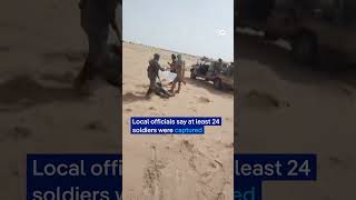 Mali army suffers deadliest attack in years from Tuareg-jihadist ambush