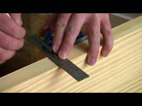 How to Transfer Hinge Locations to a Replacement Door