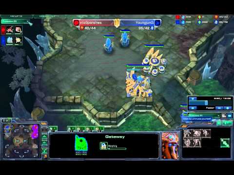 DBGamecast Pro Series (NA): vileSpanshwa vs YoungjunG - ZvP