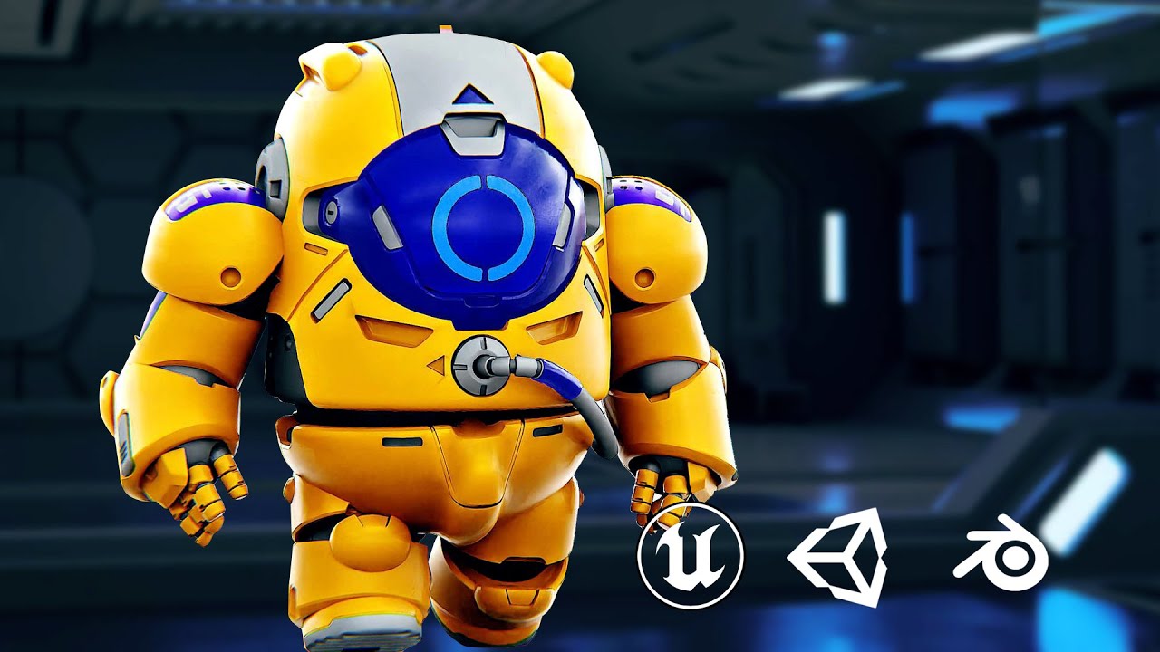 Among Us Character-E Auto-Rig Pro Rigged For Mixamo Unreal Engine Unity 3D Model