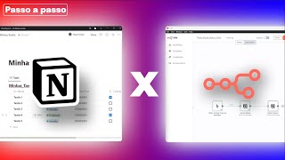  - NOTION: Botões 🆚 Integração - Duas formas de chegar no mesmo lugar!
