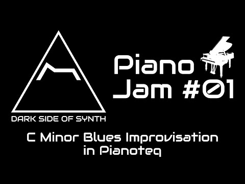 C Minor Blues Piano Improvisation - Piano Jam #01 Video