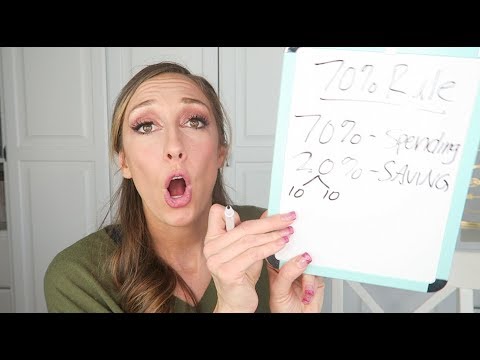 How to budget! + get out of debt! (The SIMPLE WAY)