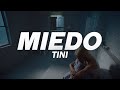 TINI - miedo 💔 (Letra)