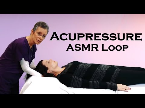 ASMR Loop: Acupressure - Unintentional ASMR - 1 Hour
