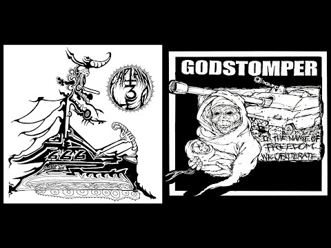 Captain Three Leg / Godstomper - split CD 2020 (FULL)