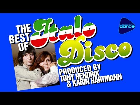 THE BEST OF ITALO DISCO - Produced by Tony Hendrik & Karin Hartmann