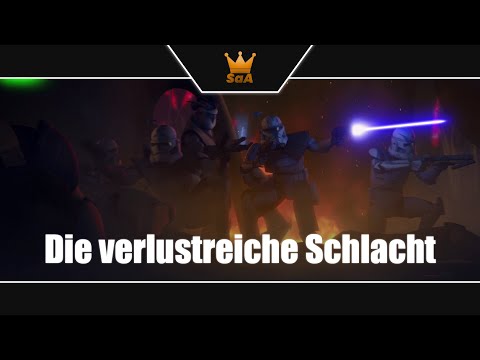 DIE VERLUSTREICHE SCHLACHT UM UMBARA | UMBARA Pt.1 - AGE OF CLONES | Supporter am Arbeiten