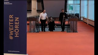 Wolfgang Hentrich & Florian Mayer; Bacewicz, Yinon, Denza | phil_zu_zweit video