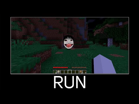 minecraft scary meme part 22 (Yoshie NEXTBOT)