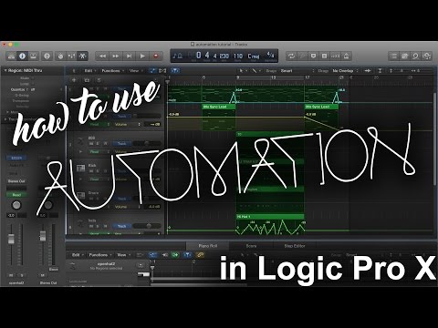 How to use Automation in Logic Pro X | Beat Maker Tutorials