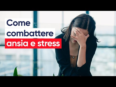 Stress and anxiety: physical symptoms and how to combat them