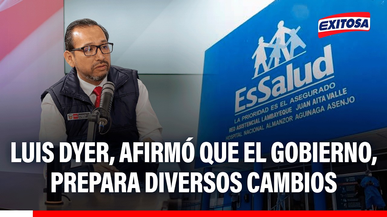 🔴🔵 Luis Dyer, afirmó que el Gobierno, con apenas 14 días de gestión, prepara diversos cambios