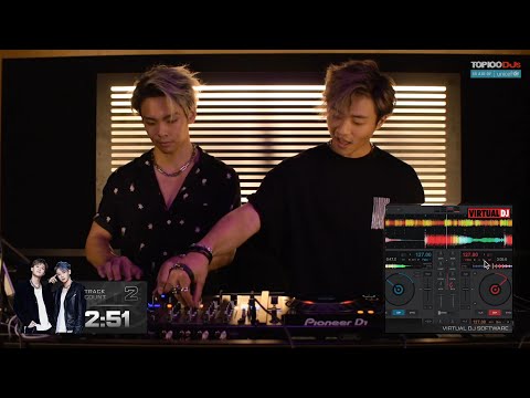 Beauz take on the 3-Minute Mix | Top 100 DJs x VirtualDJ