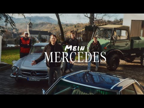 „Mein Mercedes“: Ein Familienfuhrpark der Superlative