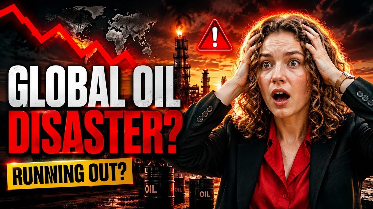 Is The World Running Out Of Oil Faster Than We Think?